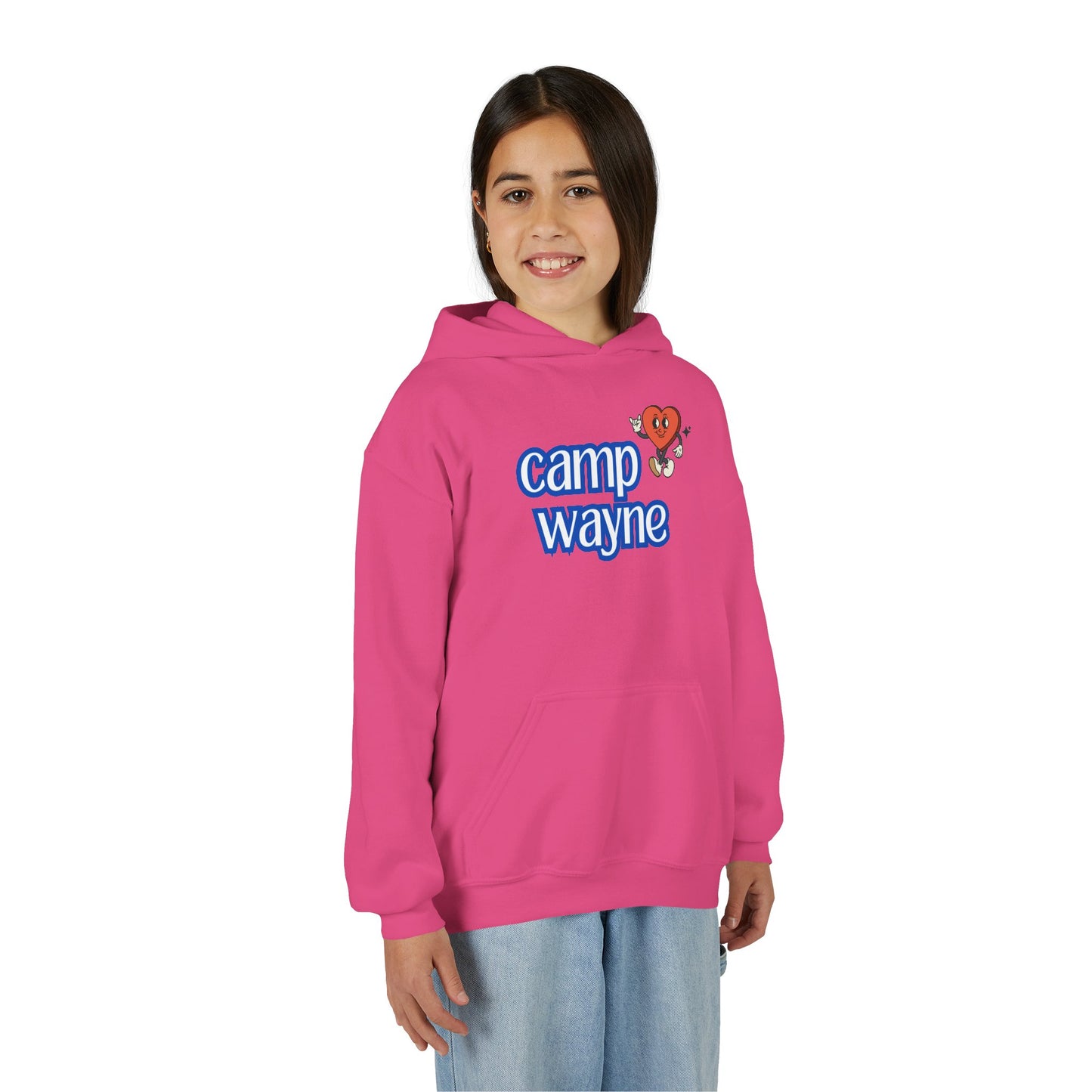 Walkin' Heart Youth Hooded Sweatshirt