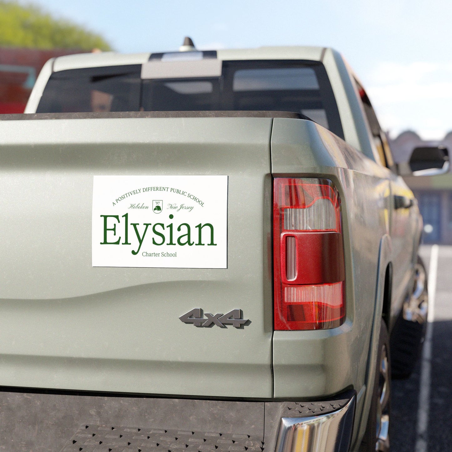 Elysian Charter School Car Magnet - Show Your School Spirit!