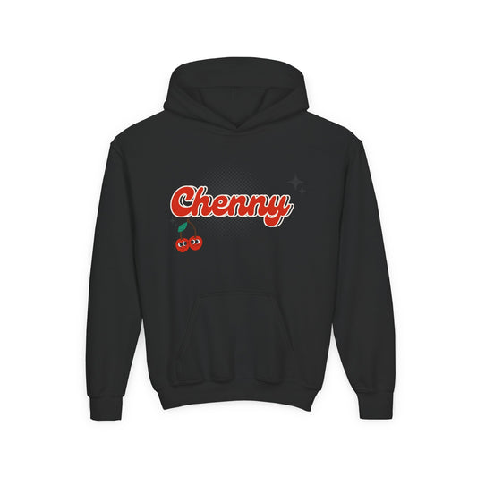 Customizable Youth Hoodie Sweatshirt for Camp, School, or Sports Team