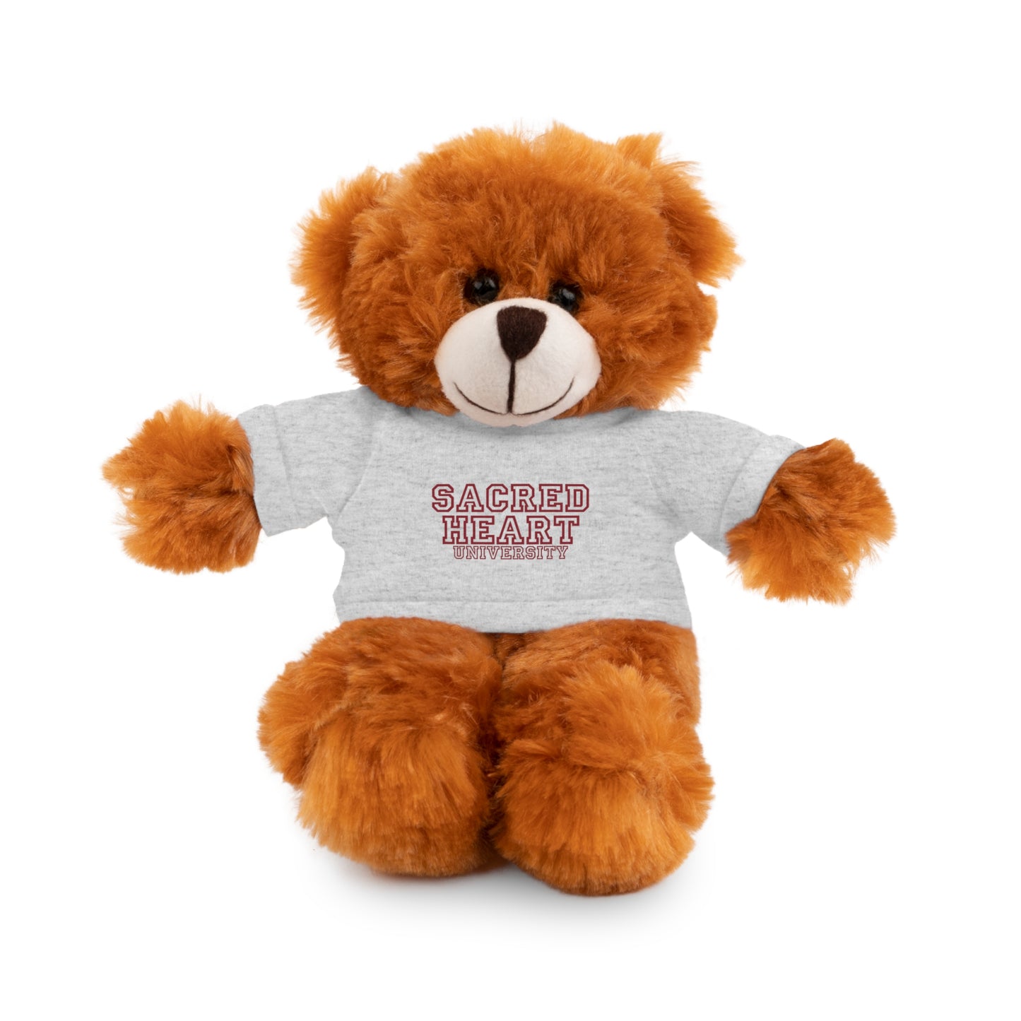 Personalized Stuffed Animal with Custom Name or Logo | Custom Camp, School or Team Mascot