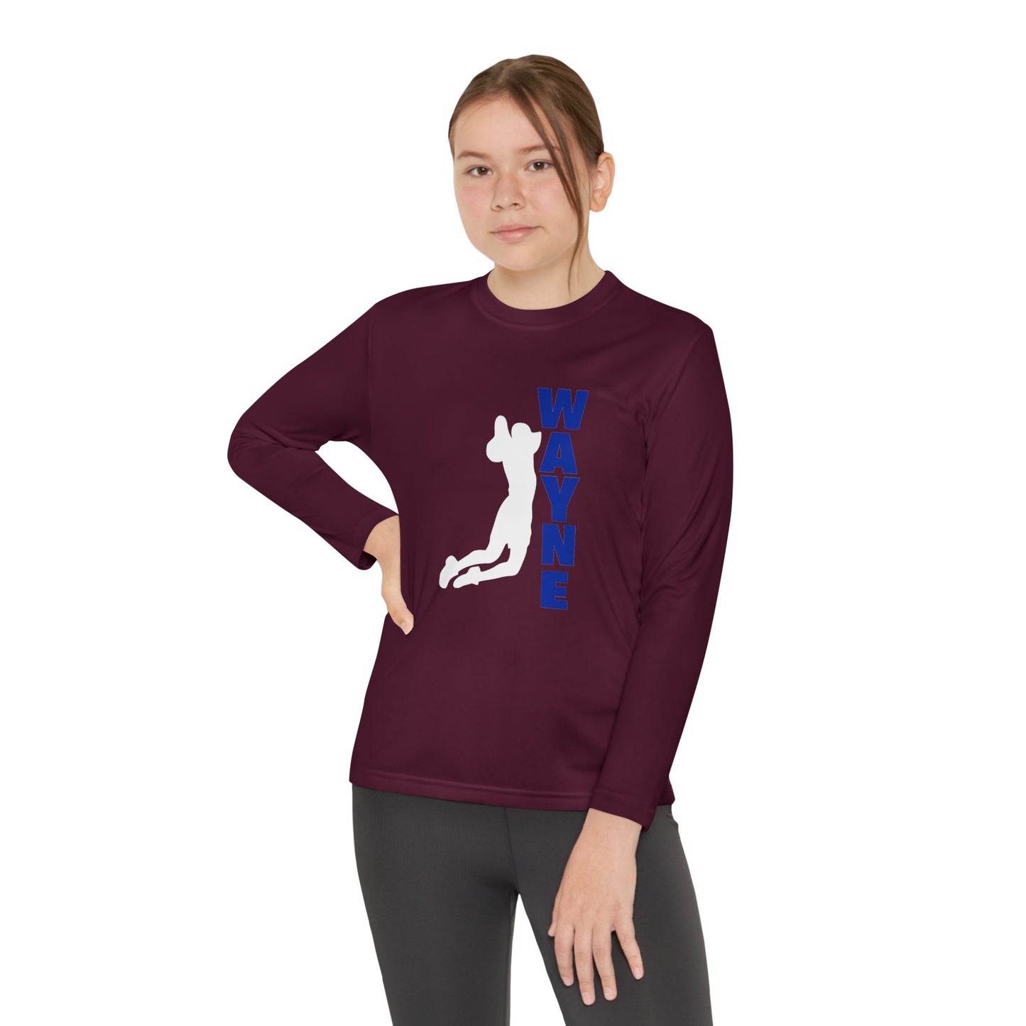 Basketball Long Sleeve Tee