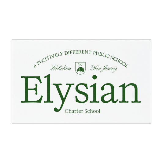 Elysian Charter School Car Magnet - Show Your School Spirit!