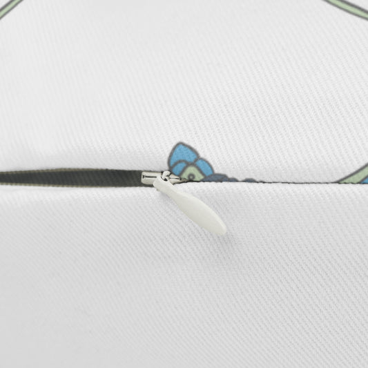 Sneaker Pattern Lumbar Pillow