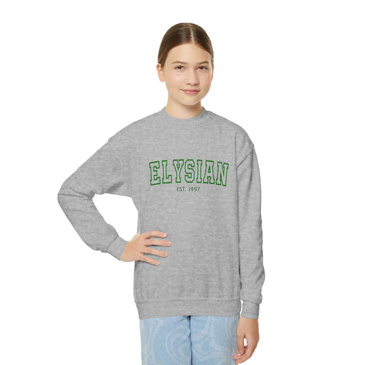 Youth Elysian Collegiate Crewneck Sweatshirt