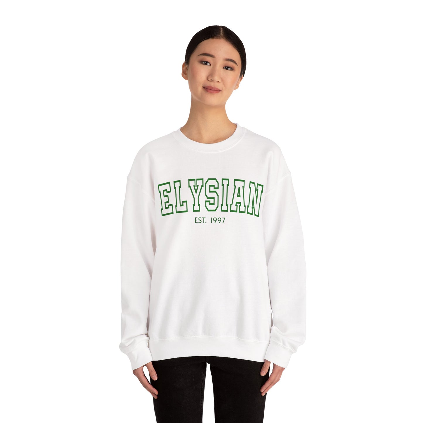 Adult Elysian Collegiate Crewneck Sweatshirt