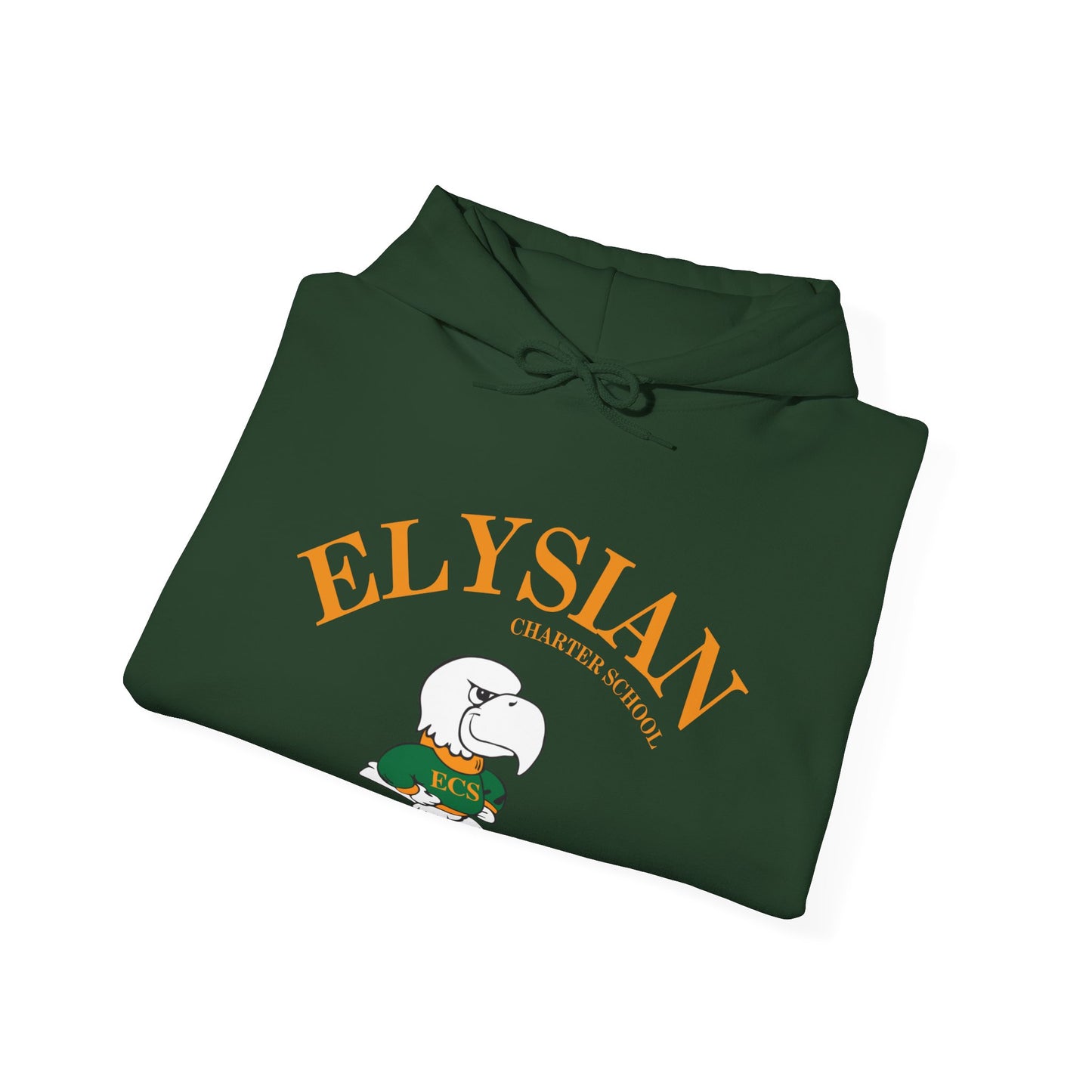 Adult Elysian Eagle Hooded Sweatshirt