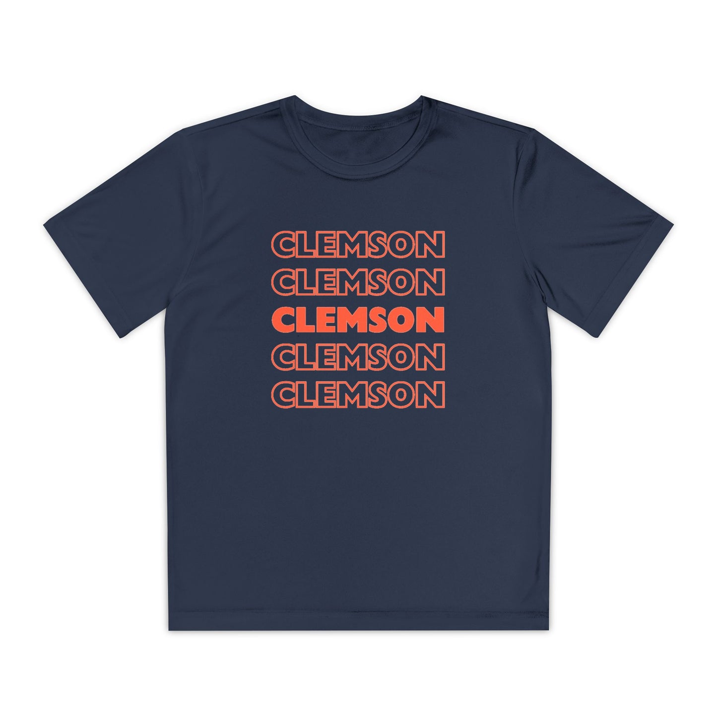 On Repeat Custom Sport Tek Youth Tee
