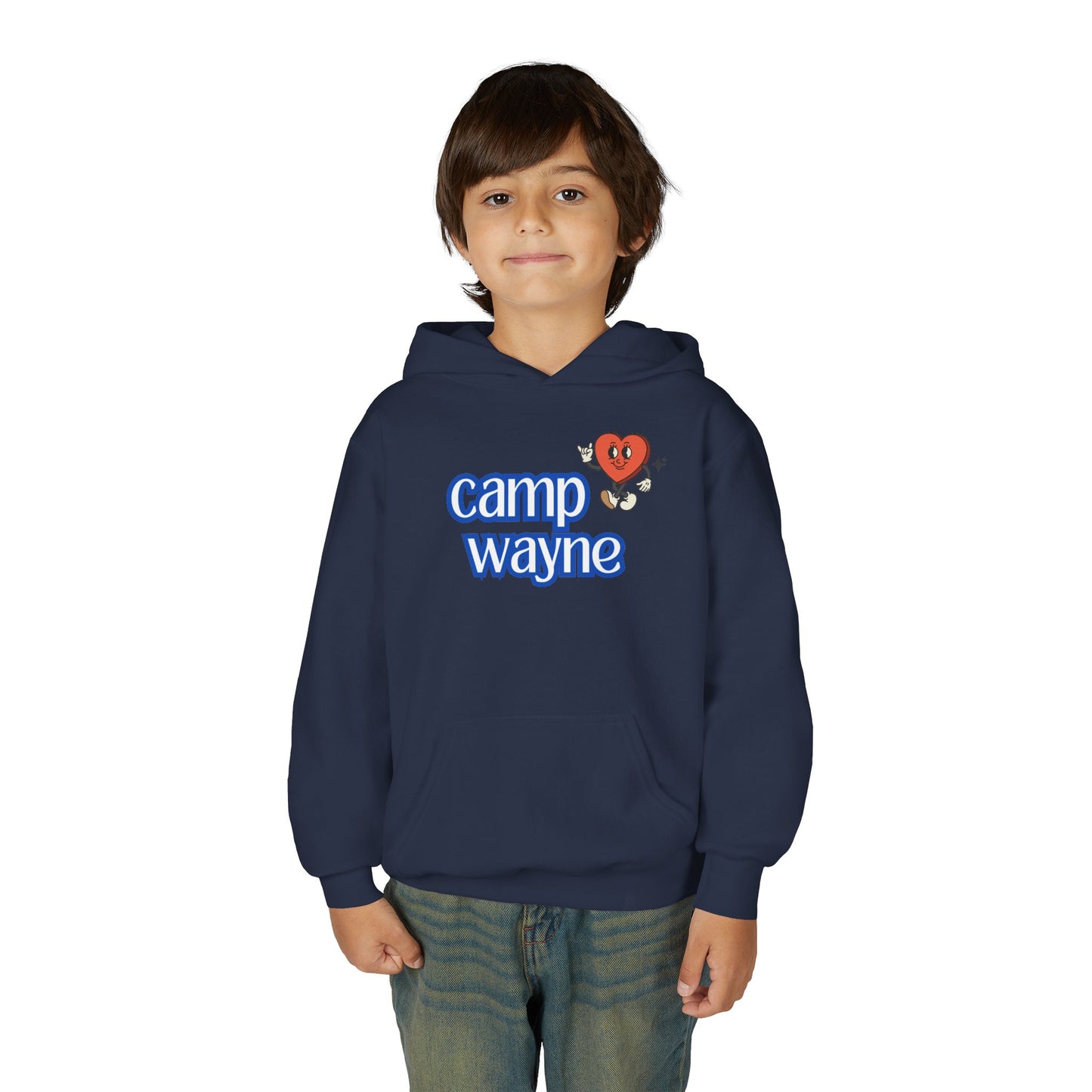 Walkin' Heart Youth Hooded Sweatshirt