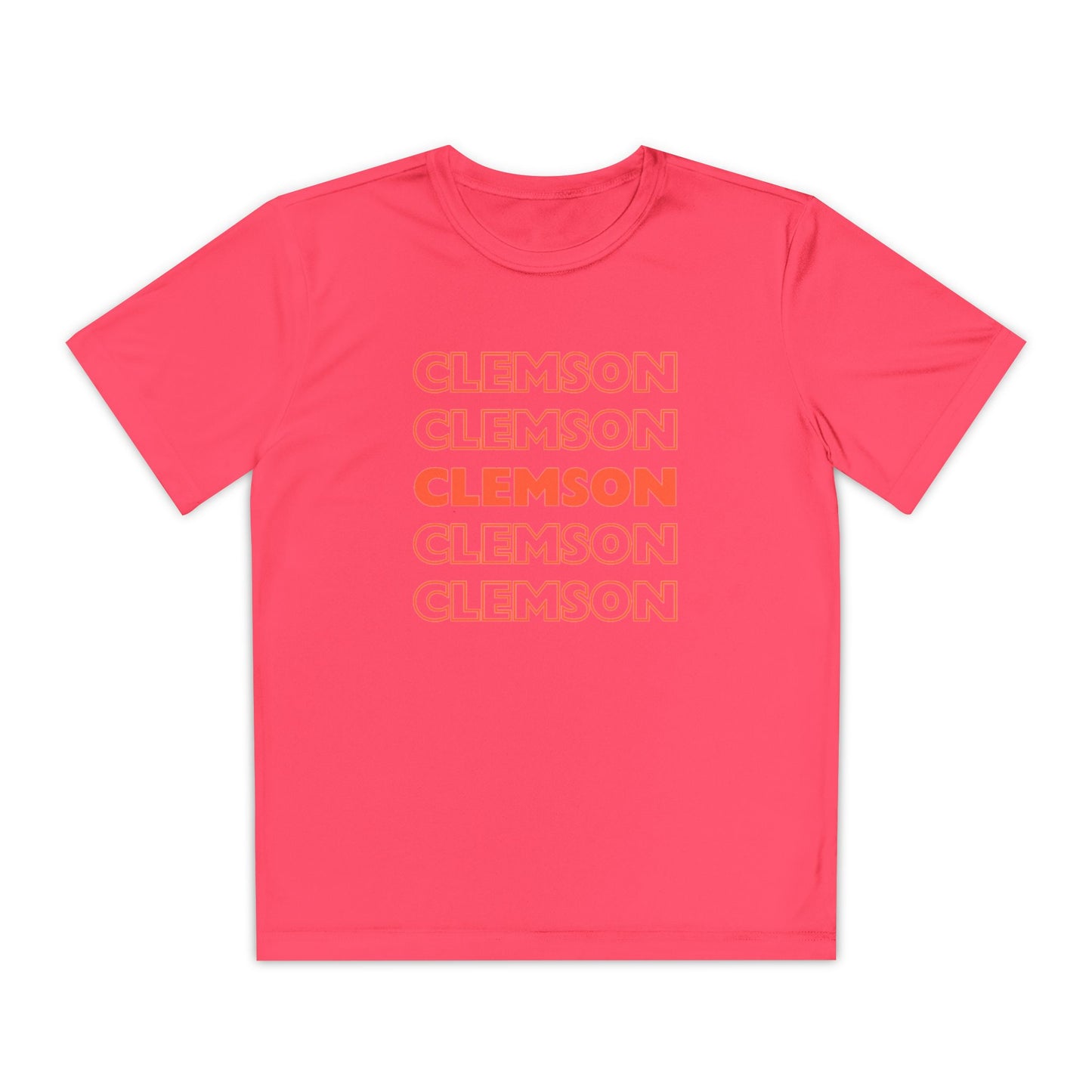 Youth Competitor Tee - Custom Sport Tek Repeating Team/Camp Name