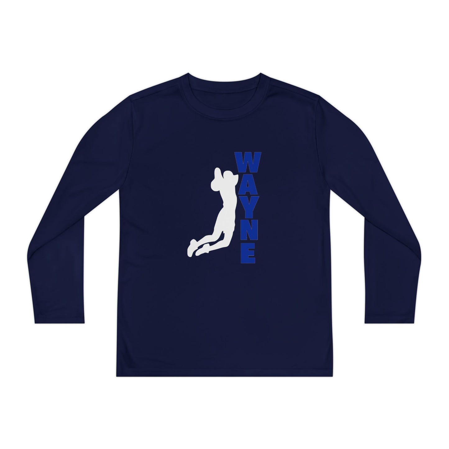 Basketball Long Sleeve Tee