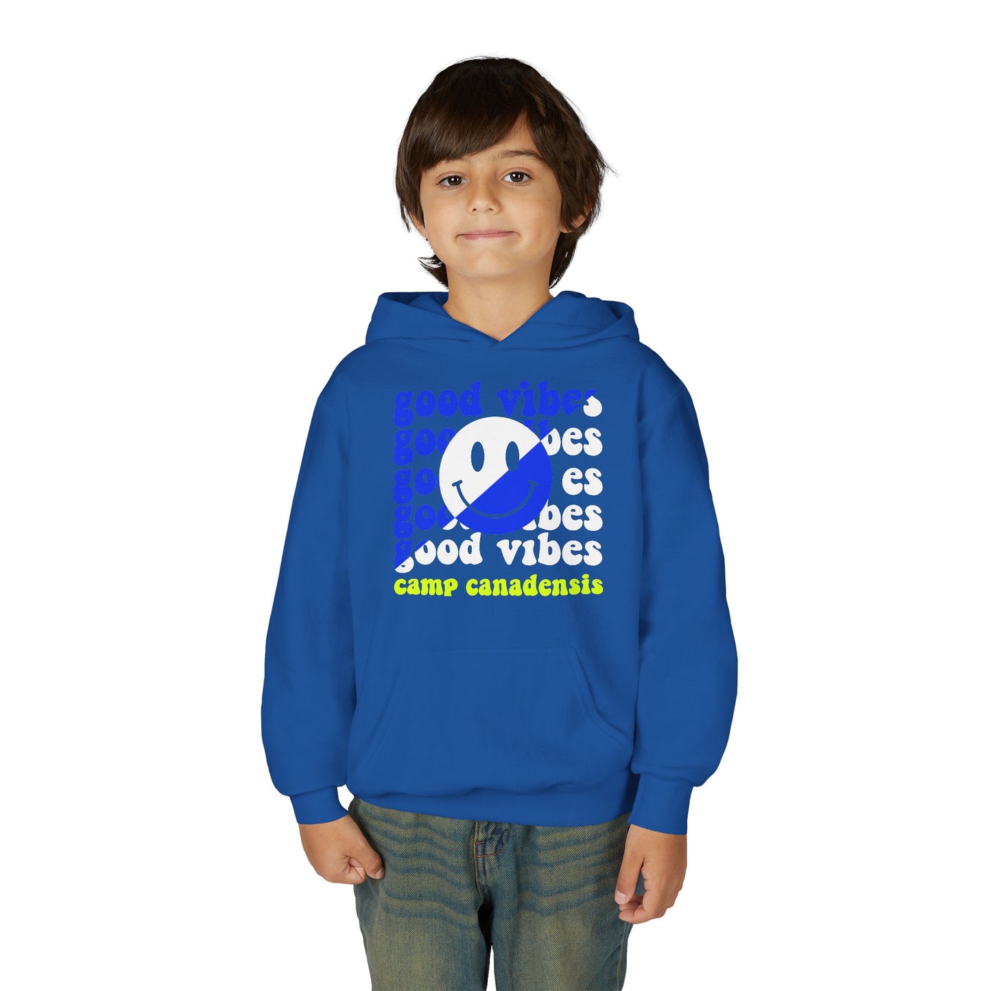 Customizable Split Text Hoodie