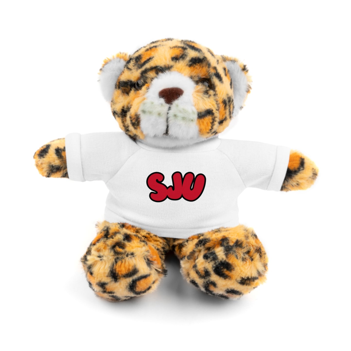 Personalized Stuffed Animal with Custom Name or Logo | Custom Camp, School or Team Mascot