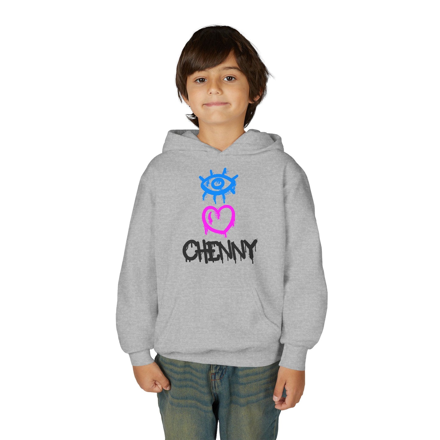 I Heart Drippy Custom Youth Hoodie