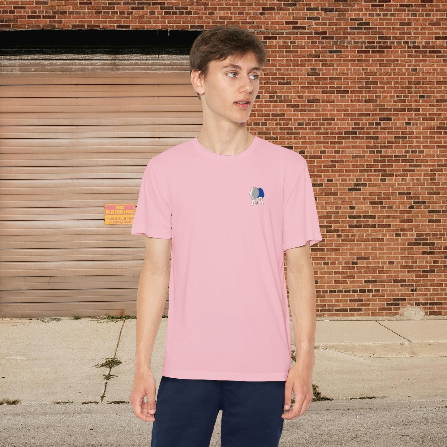 Ping Pong Youth Tee - Custom Swag - Table Tennis Tshirt