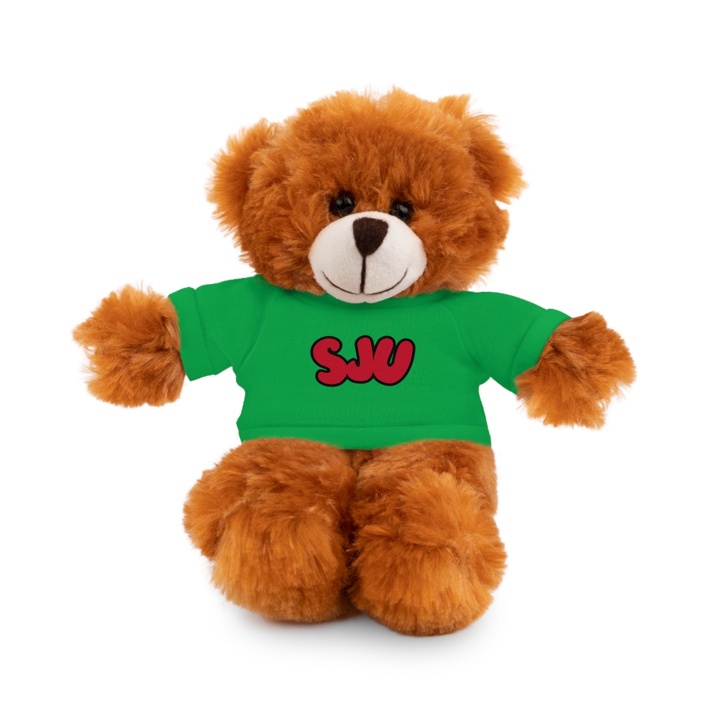 Personalized Stuffed Animal with Custom Name or Logo | Custom Camp, School or Team Mascot