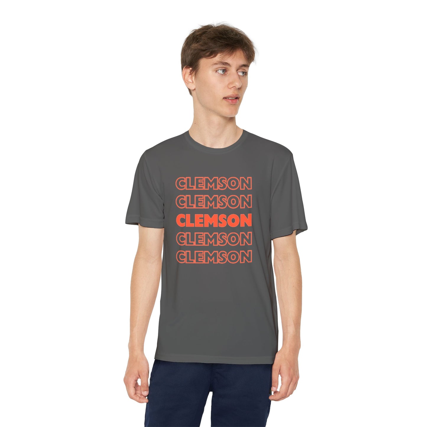 Youth Competitor Tee - Custom Sport Tek Repeating Team/Camp Name