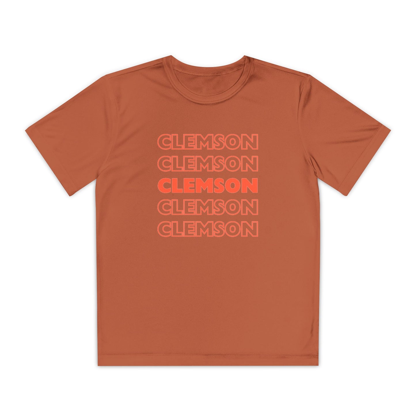 Youth Competitor Tee - Custom Sport Tek Repeating Team/Camp Name