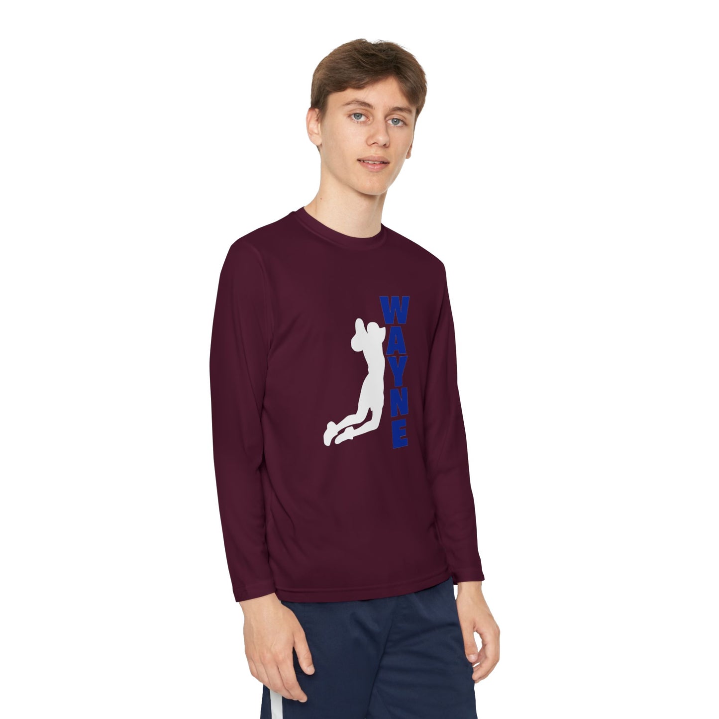 Basketball Long Sleeve Tee