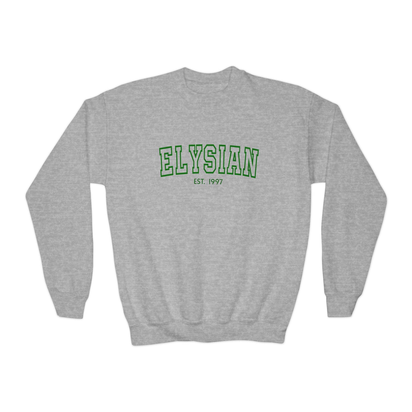Youth Elysian Collegiate Crewneck Sweatshirt