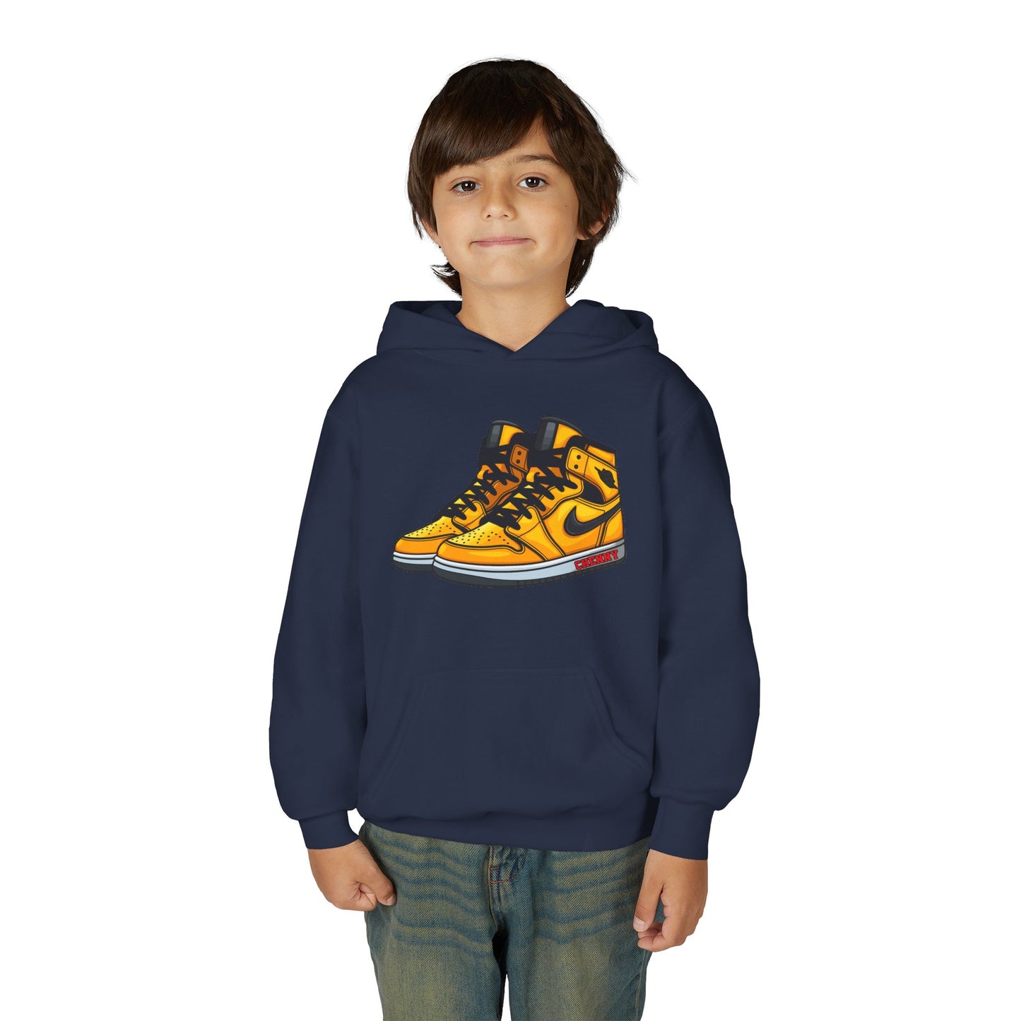 Youth Heavy Blend Hooded Sweatshirt