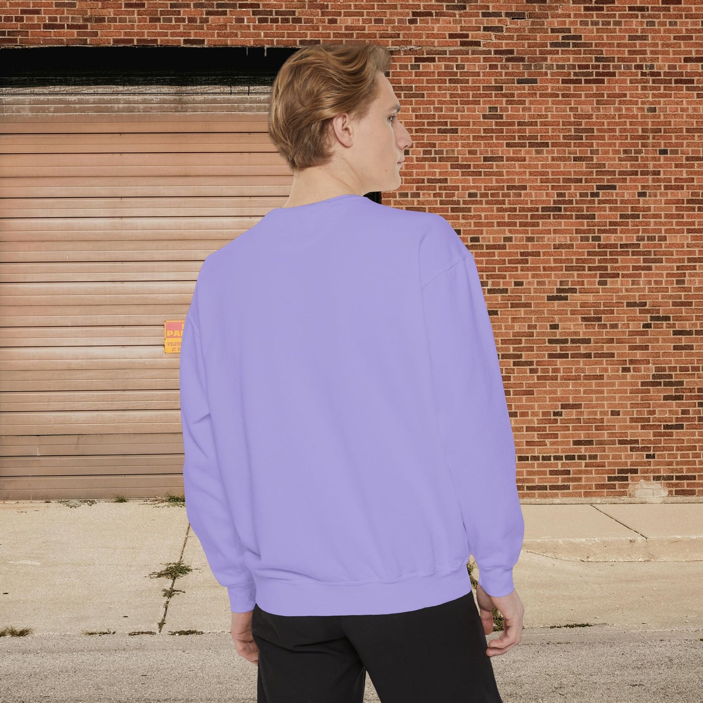 Customizable Stacked Text Design Sweatshirt