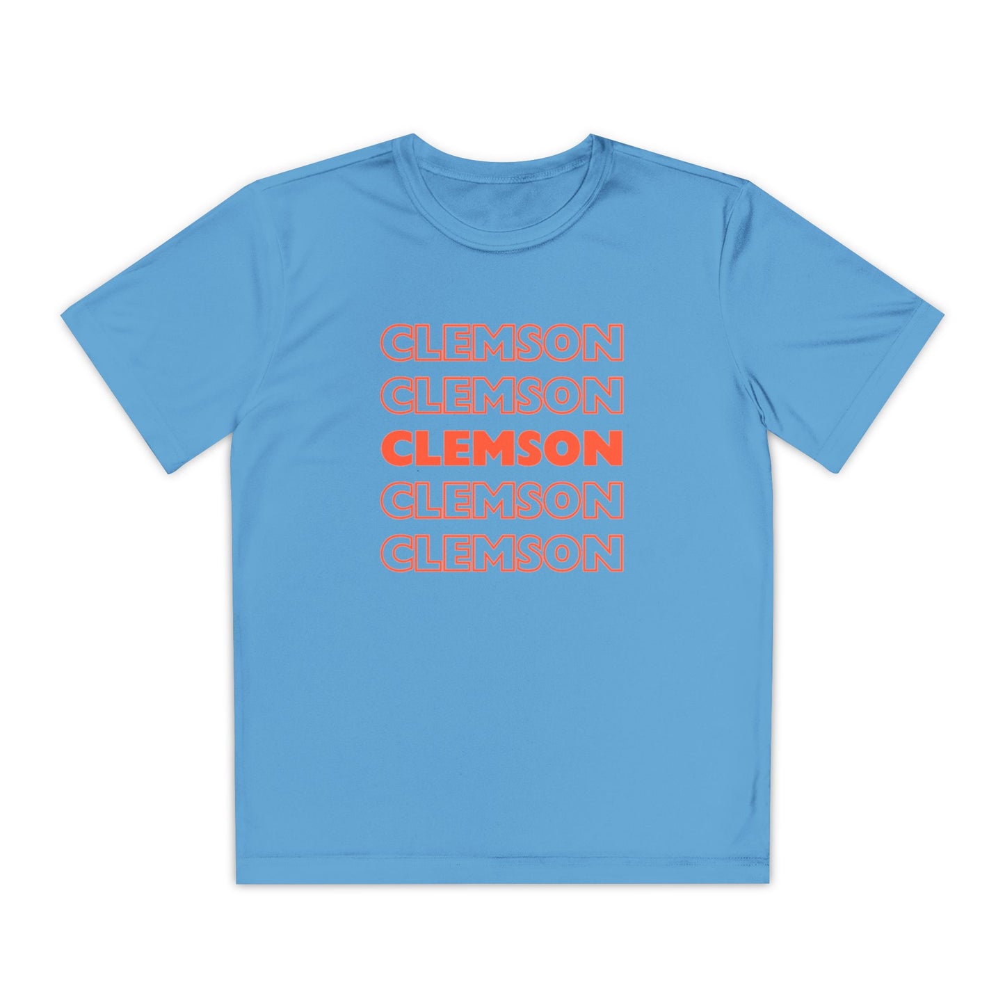 On Repeat Custom Sport Tek Youth Tee