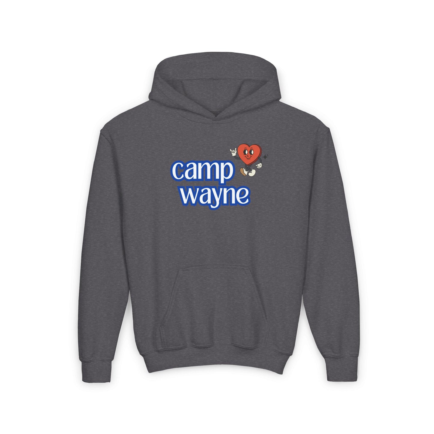Walkin' Heart Youth Hooded Sweatshirt