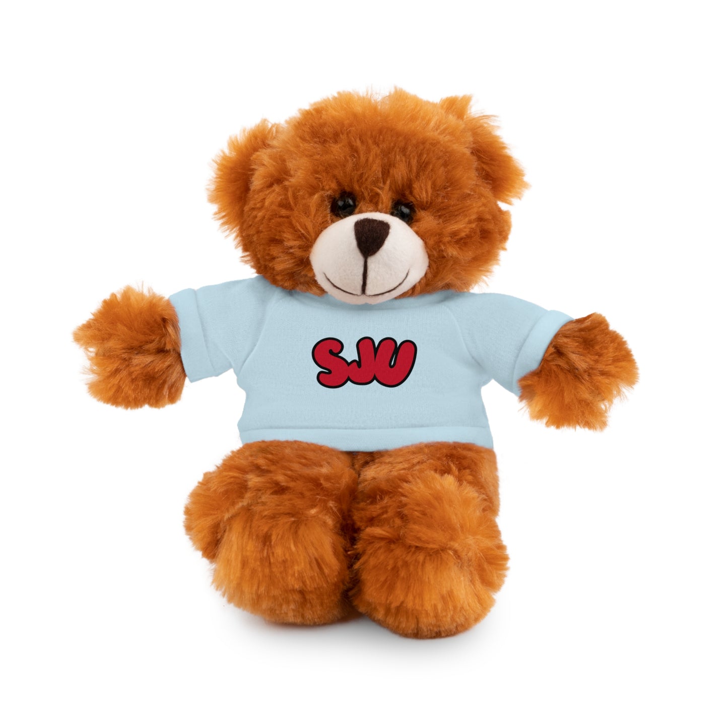 Personalized Stuffed Animal with Custom Name or Logo | Custom Camp, School or Team Mascot