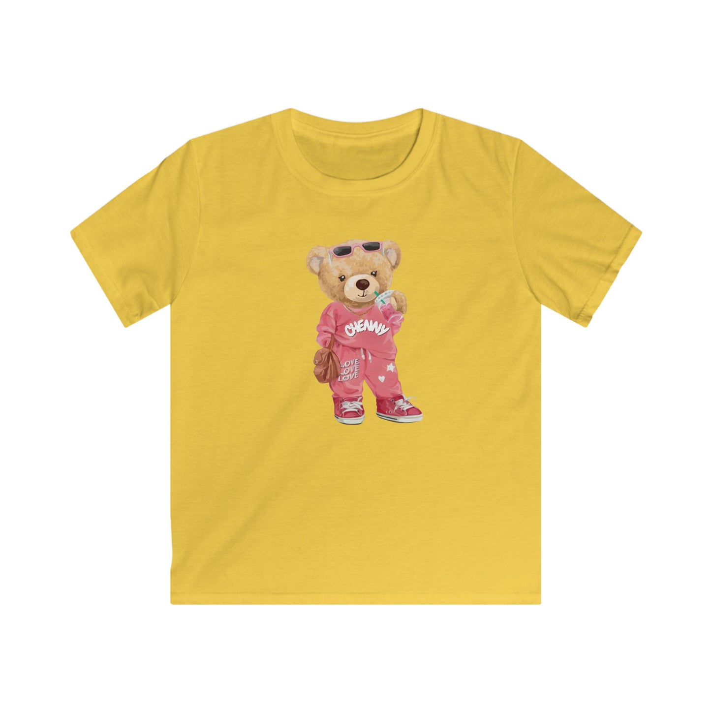 Preppy Teddy Custom Tshirt