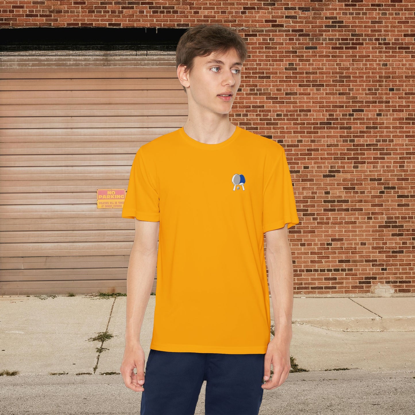 Ping Pong Youth Tee - Custom Swag - Table Tennis Tshirt