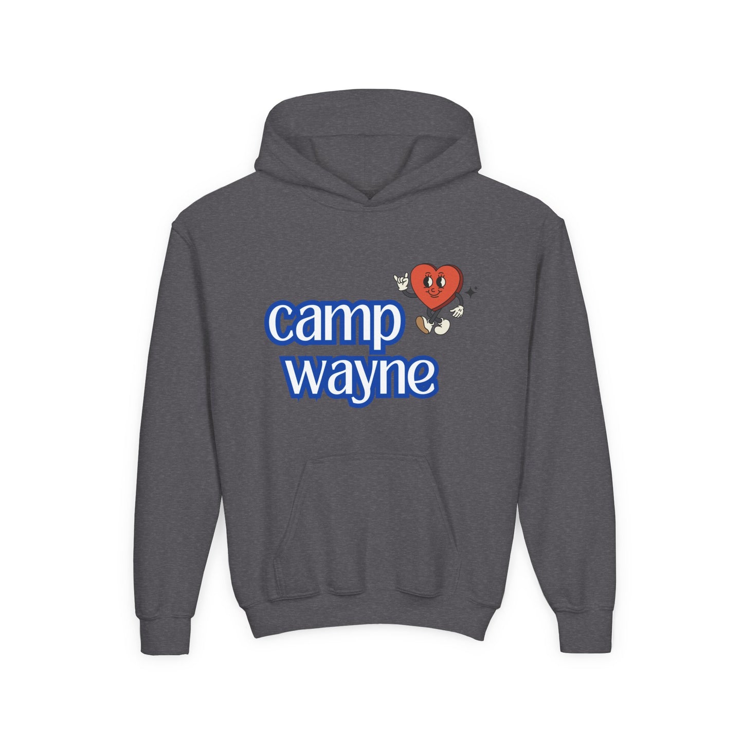 Youth Heavy Blend Hooded Sweatshirt (Placeholder Do Not Publish)