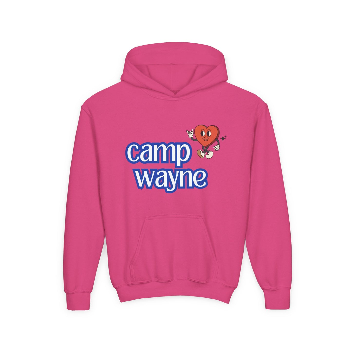 Youth Heavy Blend Hooded Sweatshirt (Placeholder Do Not Publish)