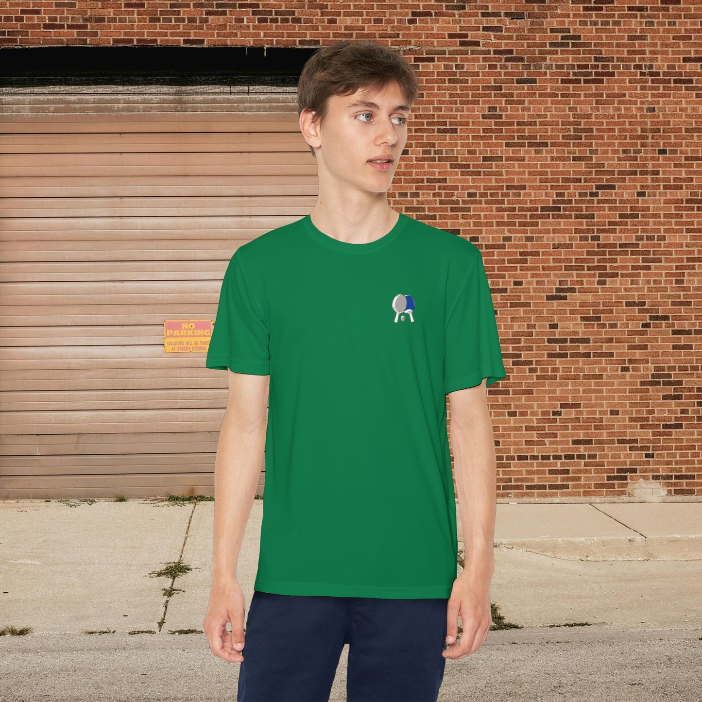 Ping Pong Youth Tee - Custom Swag - Table Tennis Tshirt