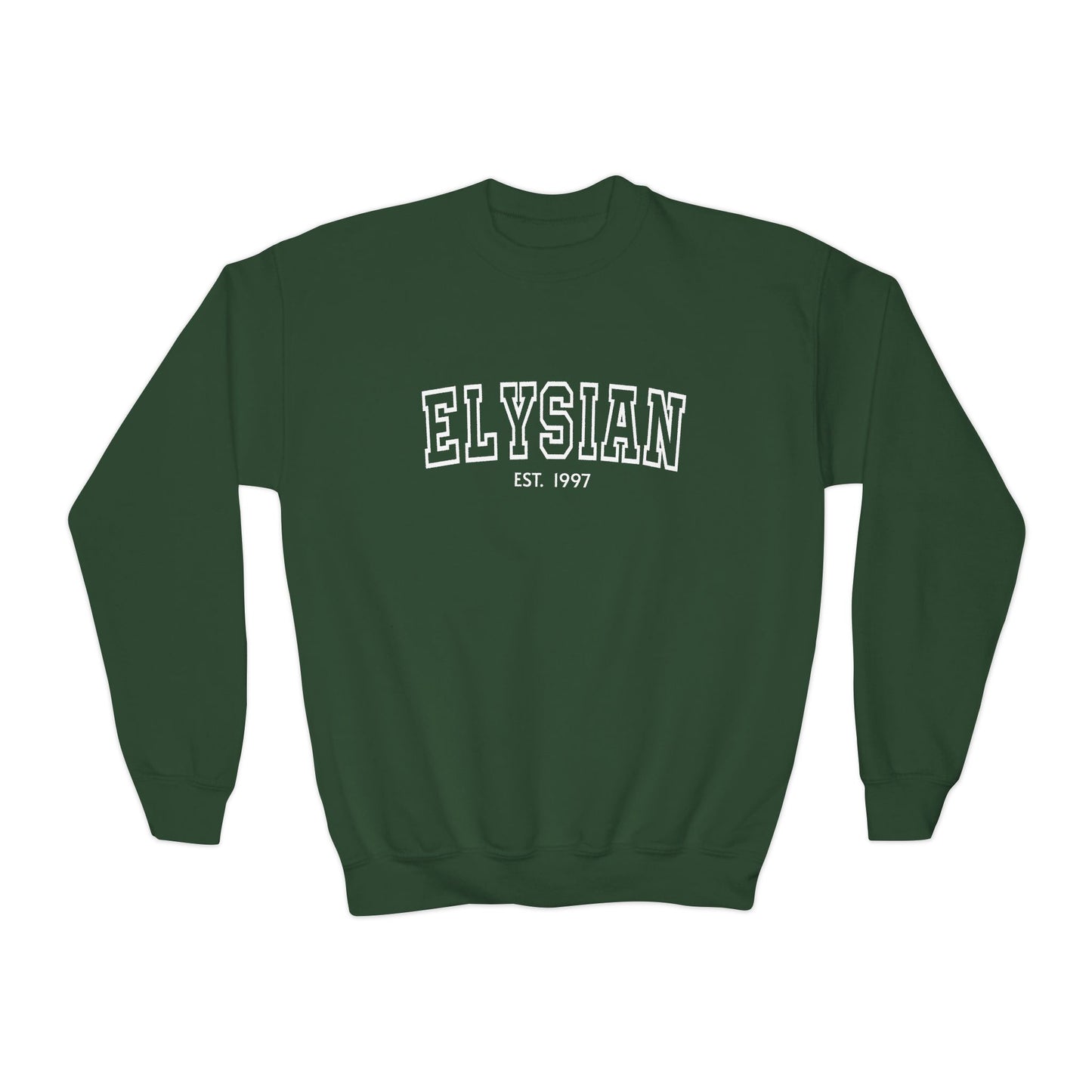 Youth Elysian Collegiate Crewneck Sweatshirt