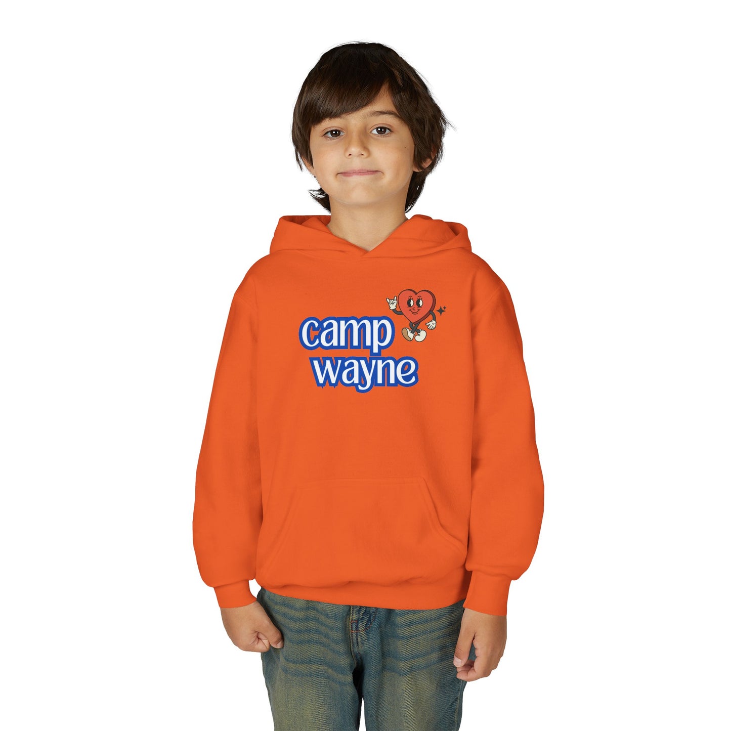 Walkin' Heart Youth Hooded Sweatshirt