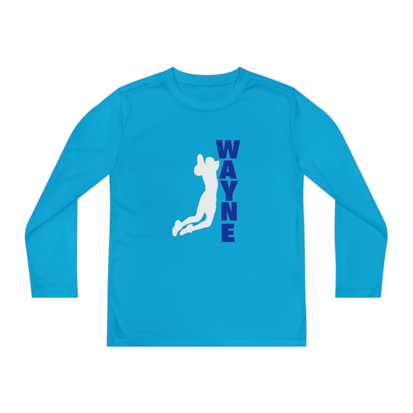 Basketball Long Sleeve Tee