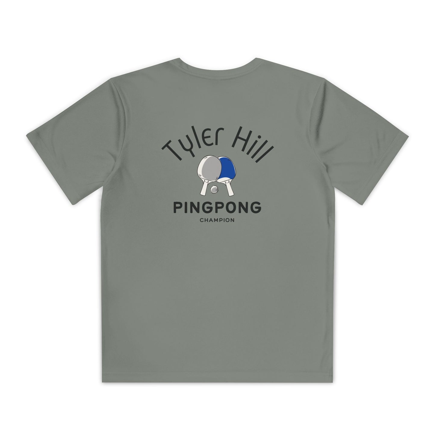 Ping Pong Youth Tee - Custom Swag - Table Tennis Tshirt