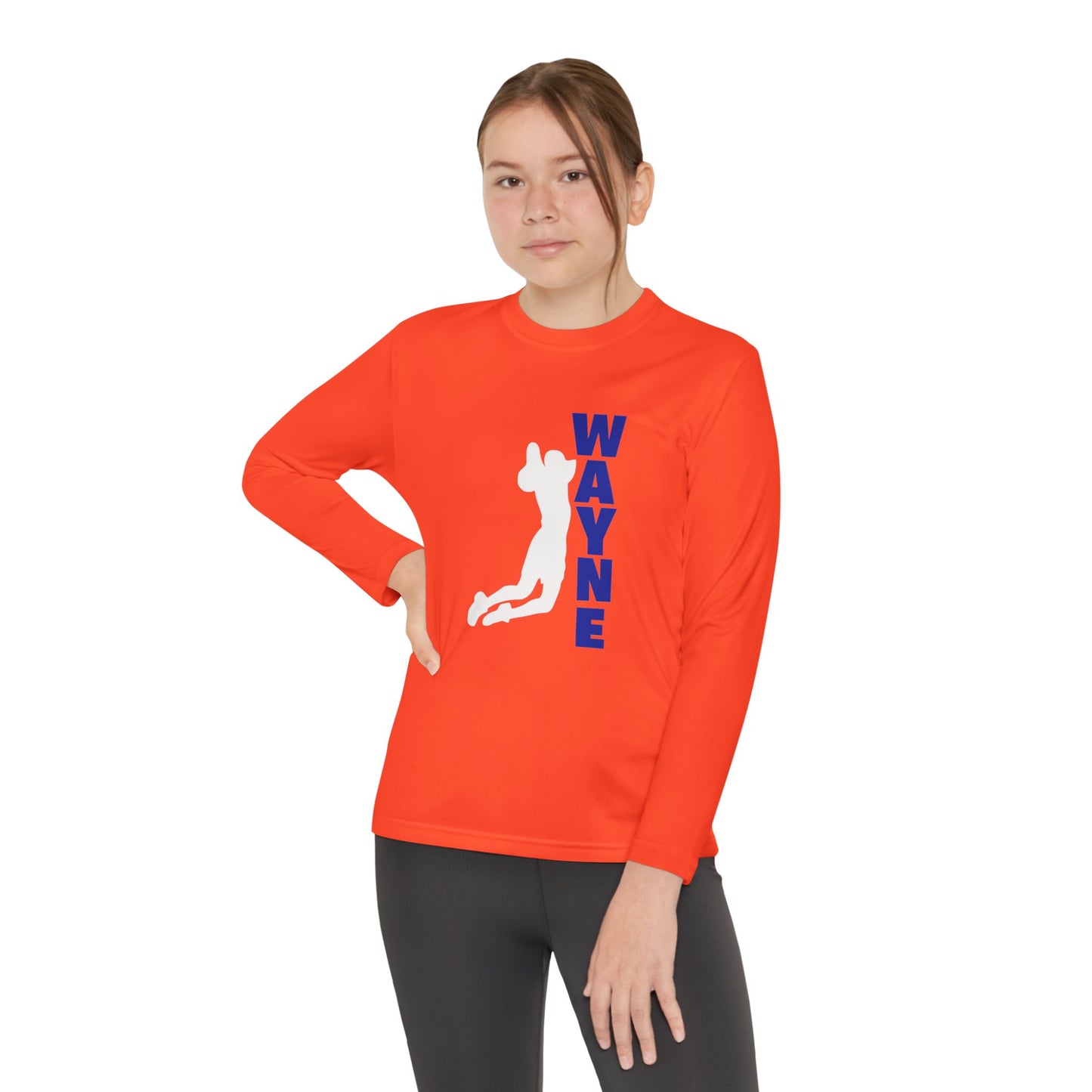 Basketball Long Sleeve Tee