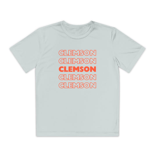 On Repeat Custom Sport Tek Youth Tee
