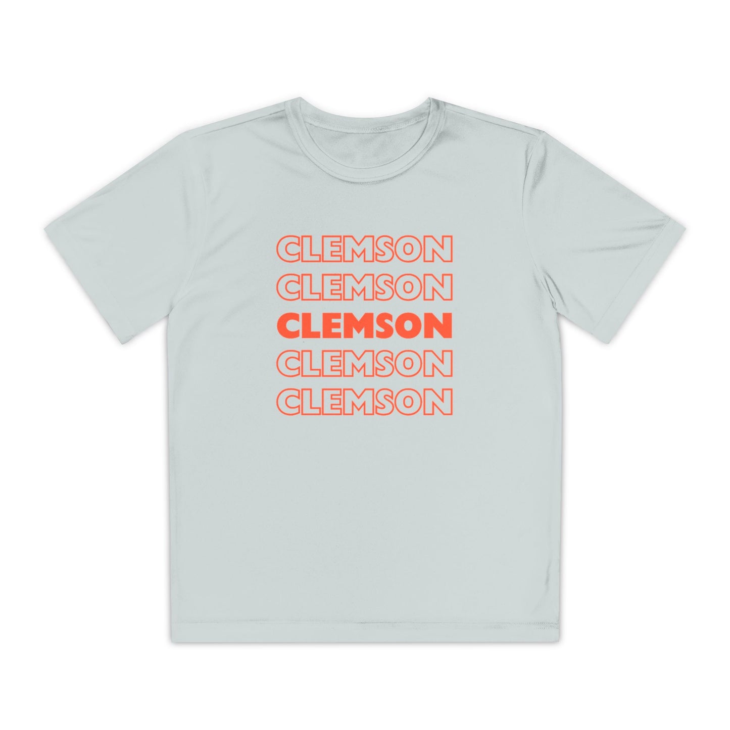 Youth Competitor Tee - Custom Sport Tek Repeating Team/Camp Name