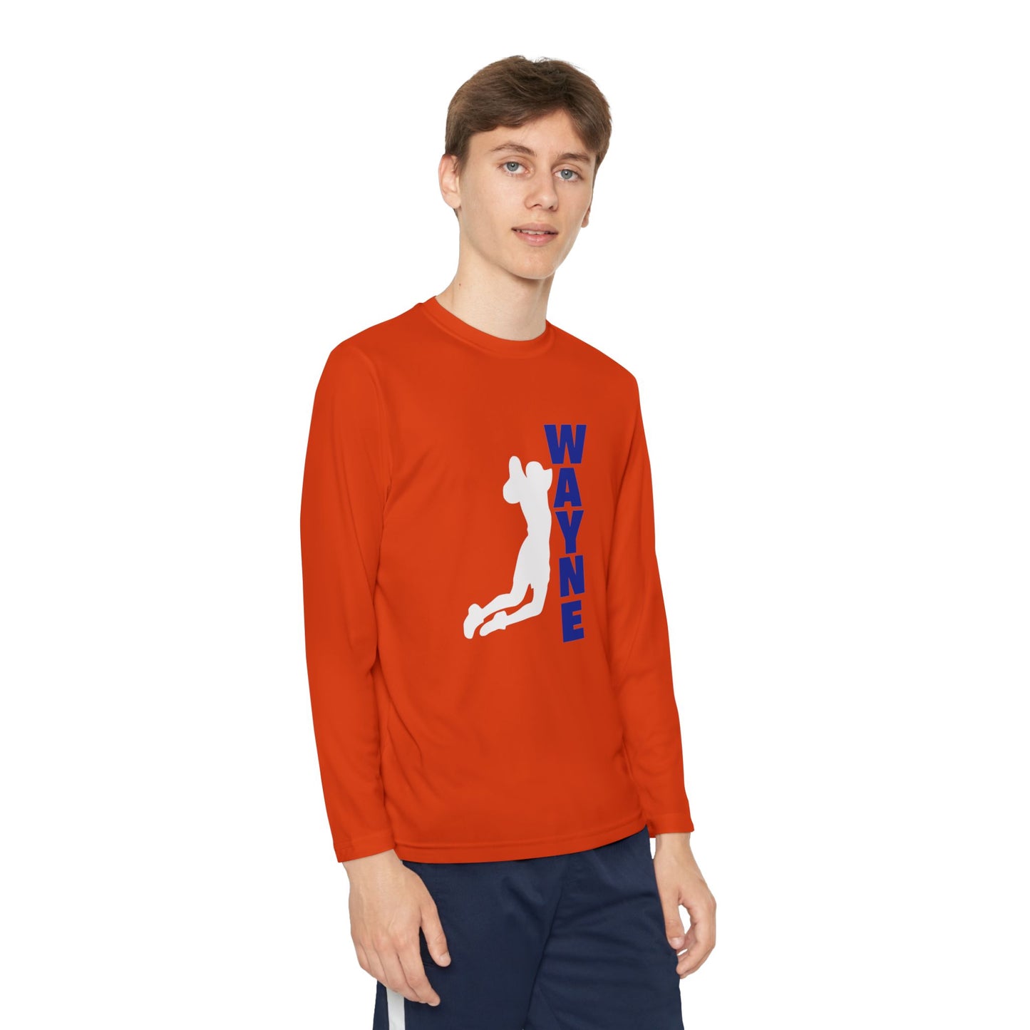 Basketball Long Sleeve Tee