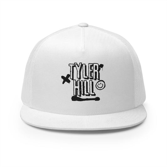 Custom 5 Panel Trucker Cap (Embroidery)