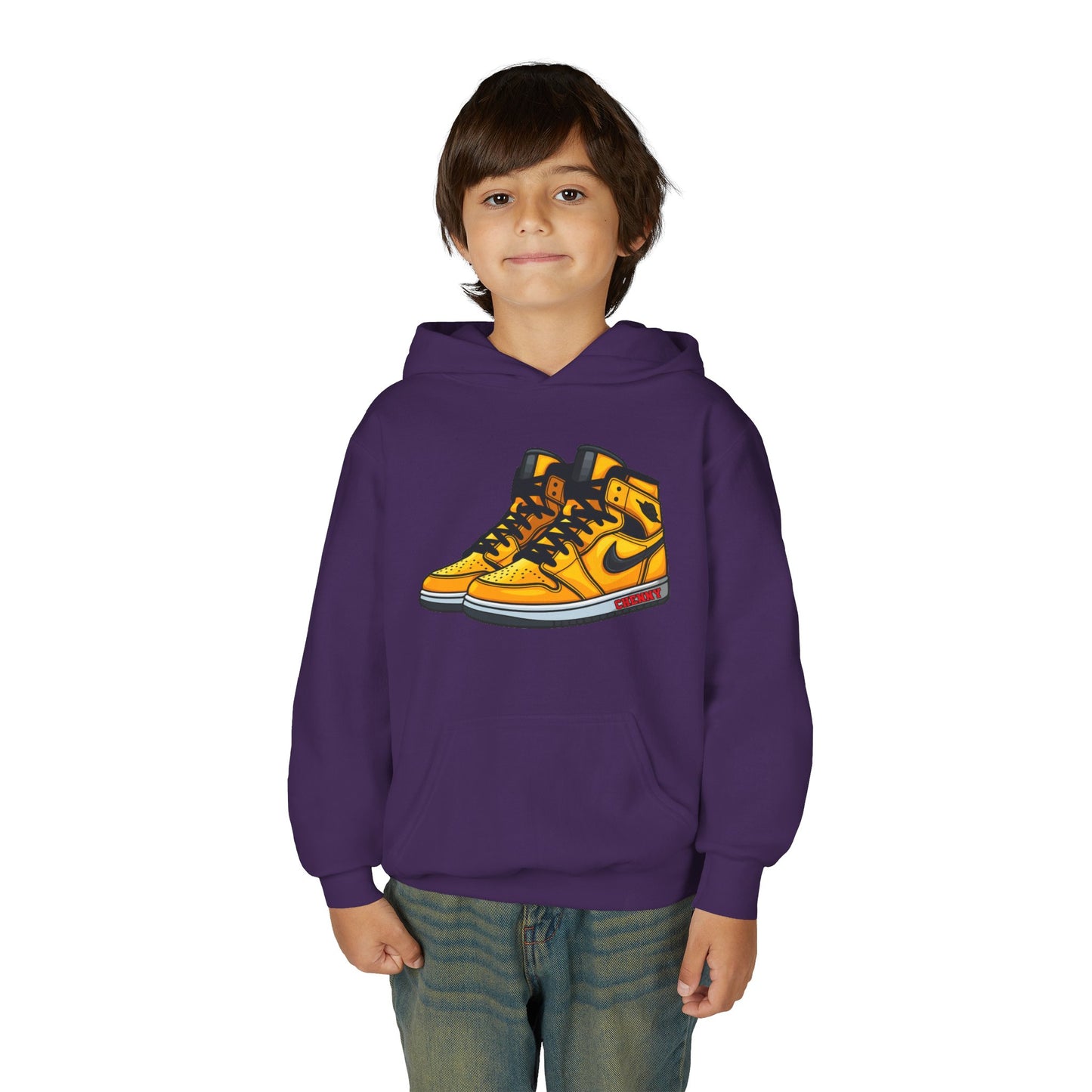 Youth Heavy Blend Hooded Sweatshirt