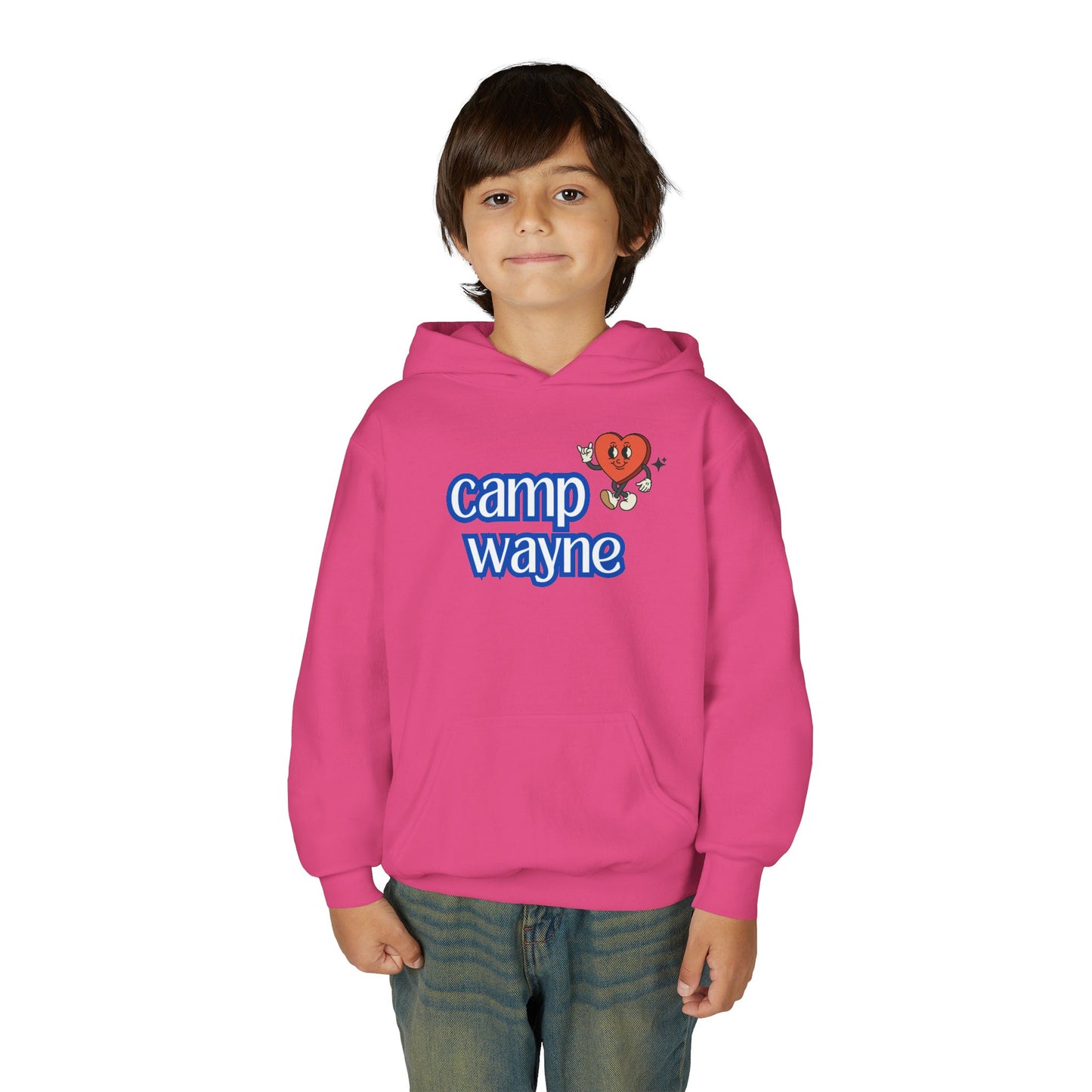 Walkin' Heart Youth Hooded Sweatshirt