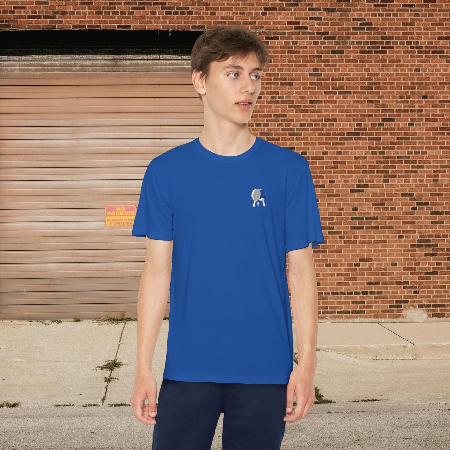 Ping Pong Youth Tee - Custom Swag - Table Tennis Tshirt