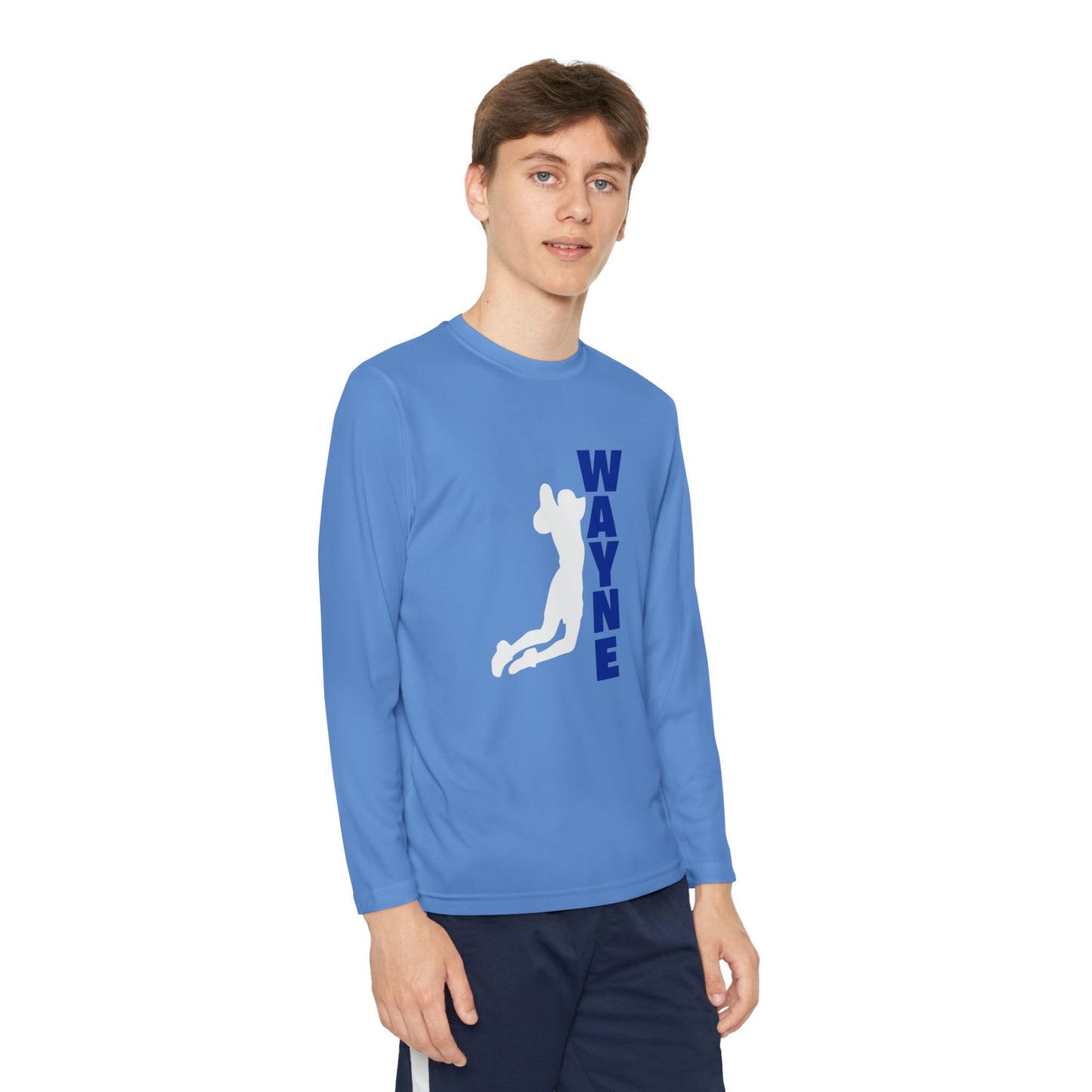 Basketball Long Sleeve Tee