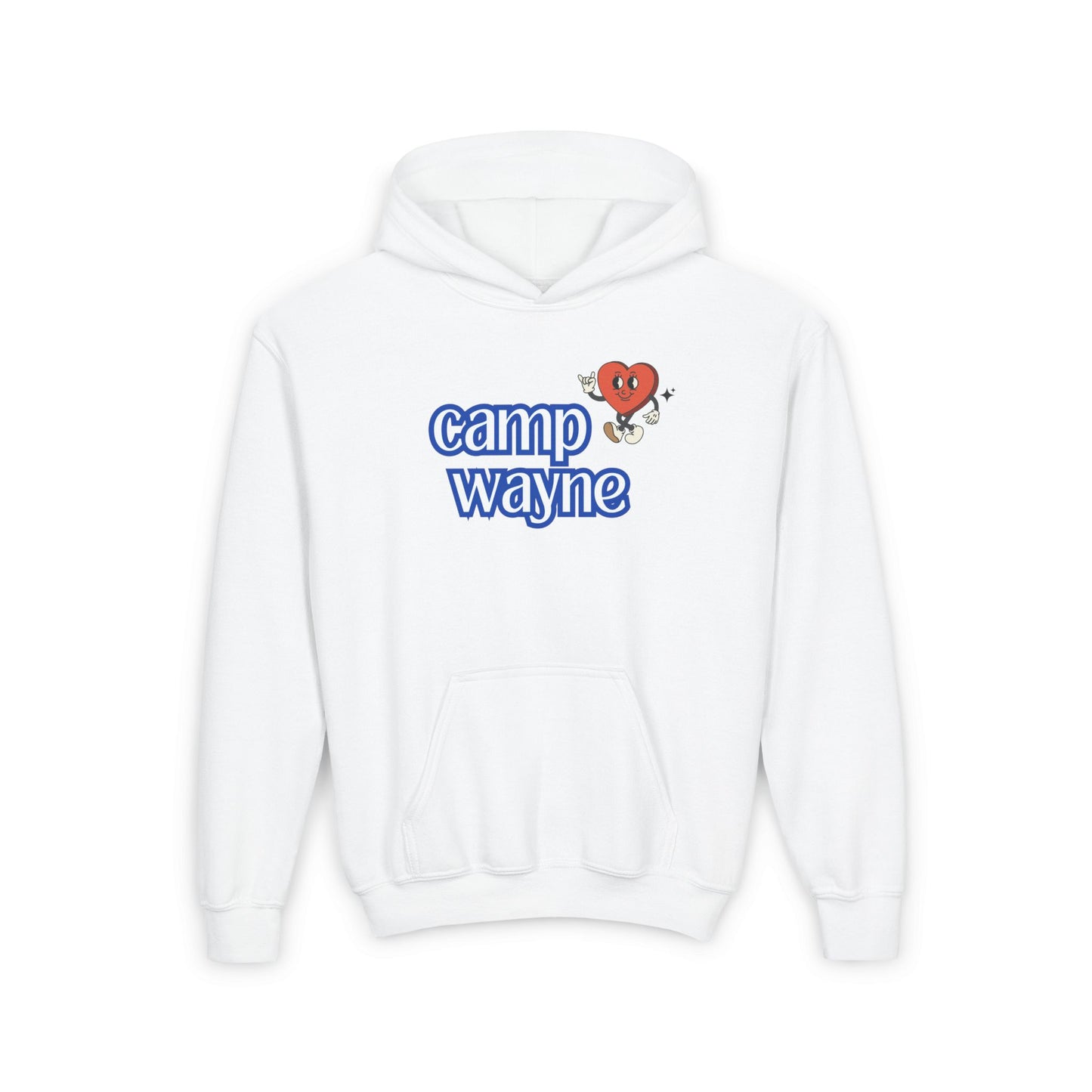 Walkin' Heart Youth Hooded Sweatshirt