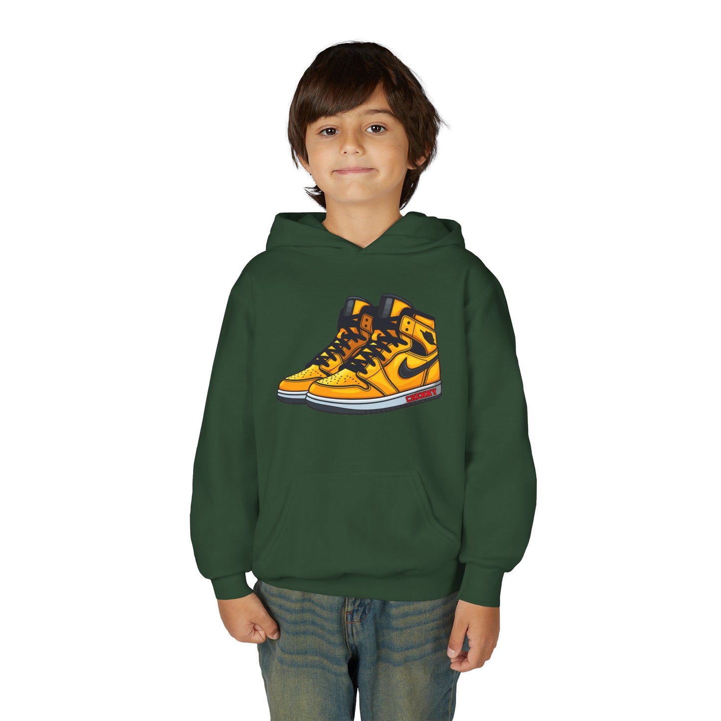 Youth Heavy Blend Hooded Sweatshirt