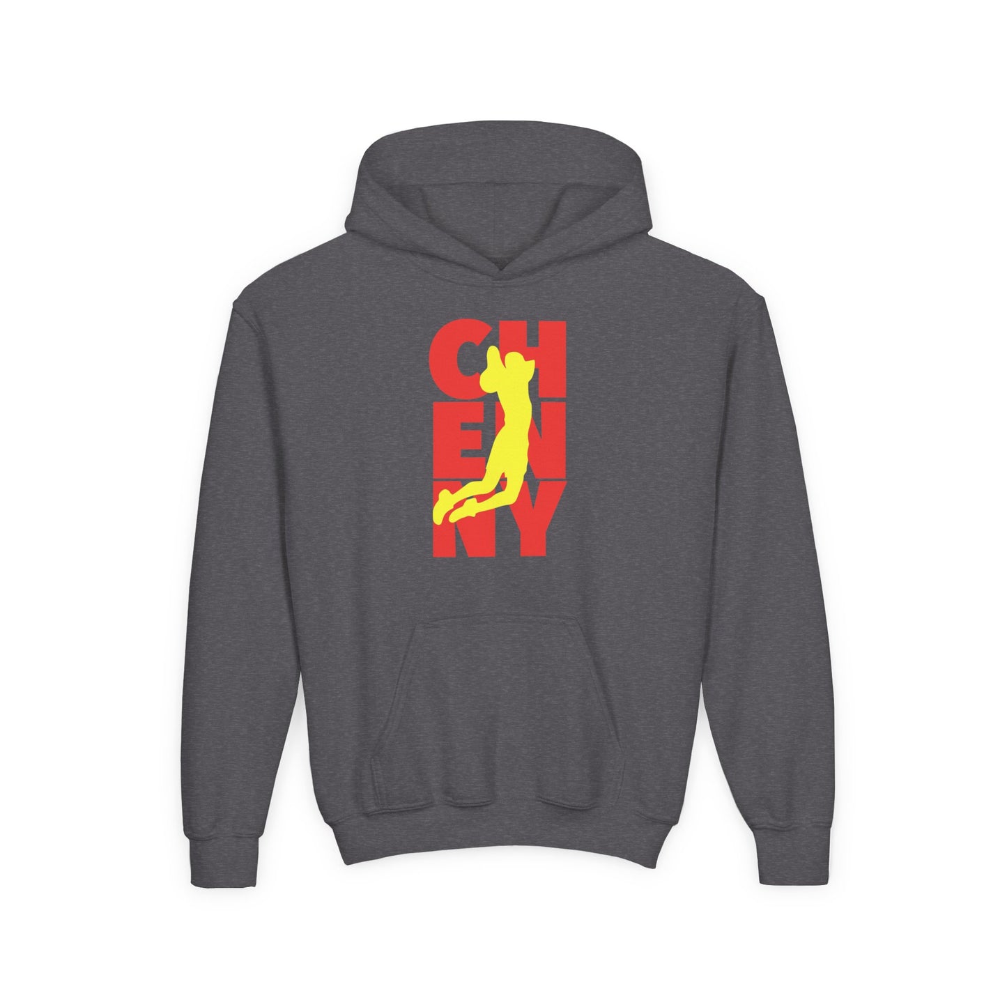 Youth Vertical Dunk Hooded Sweatshirt