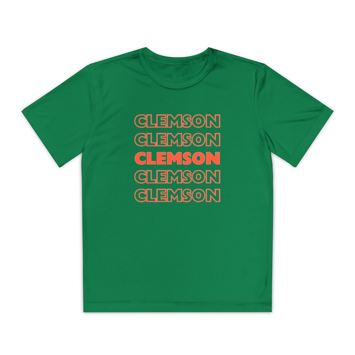 Youth Competitor Tee - Custom Sport Tek Repeating Team/Camp Name
